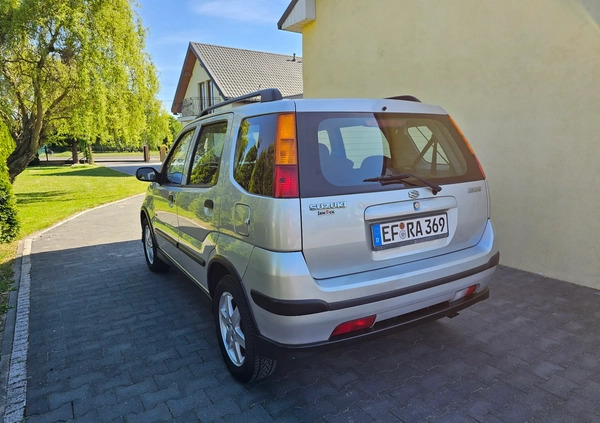 Suzuki Ignis cena 13500 przebieg: 109000, rok produkcji 2005 z Puławy małe 172